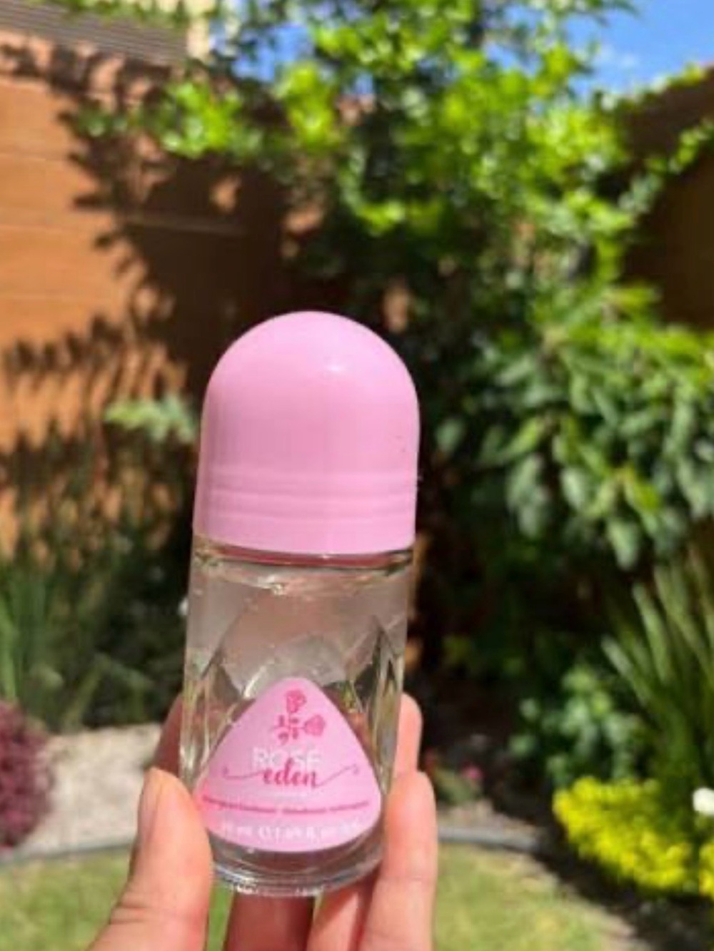 Rose Eden Pink Roll-On Bath & Body Primer